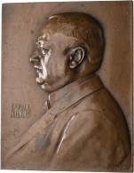Medaillen Deutschland - Geographisch: Ludwigshafen: Bronzegussplakette 1913 Von - Otros & Sin Clasificación