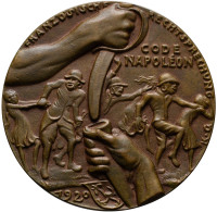 Medaillen Deutschland - Geographisch: Rheinland: Lot 2 Bronzegußmedaillen 1920 V - Otros & Sin Clasificación