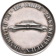 Medaillen Deutschland - Geographisch: Wiesbaden: Silbermedaille 1957 (v. Lang), - Otros & Sin Clasificación