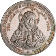Medaillen - Religion: Italien-Kirschenstaat, Leo XIII. 1878-1903: Lot 2 Stück; S - Non Classés