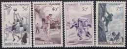 France  .  Y&T   .    1072/1075   .   **    .    Neuf Avec Gomme Et SANS Charnière - Unused Stamps