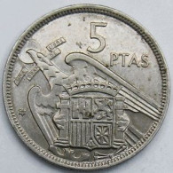 Pièce De Monnaie 5 Pesetas 1972 - 5 Pesetas