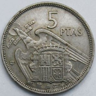 Pièce De Monnaie 5 Pesetas 1974 - 5 Pesetas