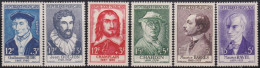 France  .  Y&T   .    1066/1071    .   **    .    Neuf Avec Gomme Et SANS Charnière - Unused Stamps