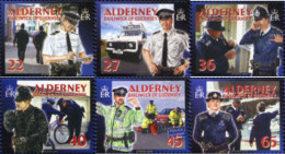 136244 MNH ALDERNEY 2003 SERVICIOS A LA COMUNIDAD - Alderney