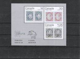 CANADA Nº HB 1 - Blocks & Sheetlets