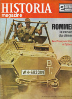 HISTORIA MAGAZINE Ww2 - N° 23 - ROMMEL Le Renard Du Désert - Französisch