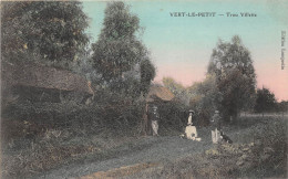 91-VERT-LE-PETIT- TROU VILLETTE - Vert-le-Petit