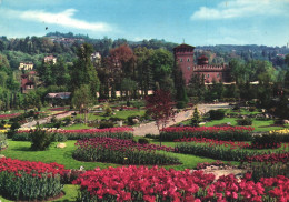 ITALY, PIEMONTE, TORINO, TURIN, GARDENS OF THE VALENTINO, FLOWERS - Parken & Tuinen