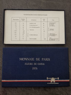 VIDE EMPTY / COFFRET VIDE FDC FRANCS 1976 FRANCE / SET - Otros & Sin Clasificación