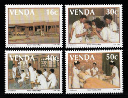 1988 Venda Shayandima Nursing Training College Set MNH** Rx80 - Médecine