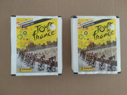 50 X PANINI TOUR DE FRANCE 2022 - PACKS (250 Stickers) Tüte Bustina Pochette Packet Pack - Edition Anglaise