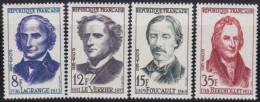 France  .  Y&T   .    1146/1149   .   **    .    Neuf Avec Gomme Et SANS Charnière - Unused Stamps