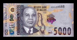 Malawi 5000 Kwacha 2021 Pick 71 Sc- AUnc - Malawi