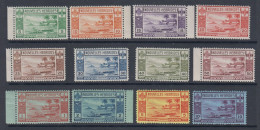 NOUVELLES HEBRIDES  - Série 100 à 111 * * - Cote : 245 € - Unused Stamps