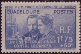 Guadeloupe - YT N° 139 * - Neuf Avec Charnière - 1938 - Neufs