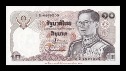 Tailandia Thailand 10 Baht Commemorative 1995 Pick 98 Sc Unc - Thailand
