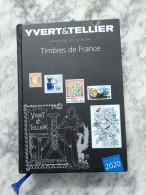 CATALOGUE YVERT ET TELLIER. FRANCE 2020. 1,500 Kg - France