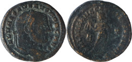 ROME - Follis - SEVERE II - 305-306 AD - Carthage Tenant Des Fruits - TRES RARE R2 - RIC.40a - 14-086 - Les Flaviens (69 à 96)