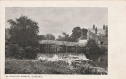 BALLINGDON BRIDGE - SUDBURY - Ipswich