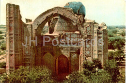 Samarkand - Bibi Khanum Mosque - Architectural Monuments Of Uzbekistan - 1967 - Uzbekistan USSR - Unused - Ouzbékistan