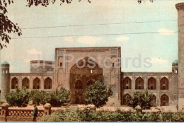 Samarkand - Tilla-Kari Madrassah - Architectural Monuments Of Uzbekistan - 1967 - Uzbekistan USSR - Unused - Ouzbékistan