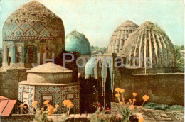 Samarkand - Shah-i Zinda Ensemble - Cupolas - Architectural Monuments Of Uzbekistan - 1967 - Uzbekistan USSR - Unused - Ouzbékistan