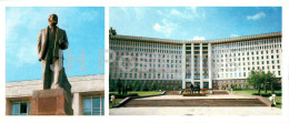 Chisinau - Monument To Lenin At Victory Square - Moldova SSR Communist Party Building - 1985 - Moldova USSR - Unused - Moldova