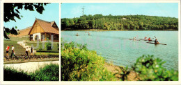 Chisinau - Doina Restaurant - Lake Komsomol - 1980 - Moldova USSR - Unused - Moldova