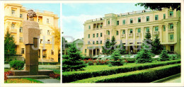 Chisinau - Monument To Russian Writer Gorky - Hotel Moldova - 1980 - Moldova USSR - Unused - Moldova