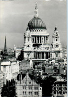 London - St Paul's Cathedral From The West - 1963 - England - United Kingdom - Used - St. Paul's Cathedral