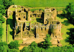 Goodrich Castle - Hereford And Worcester - Air View - P2 - England - United Kingdom - Unused - Herefordshire