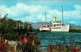 Balloch - Dunbarton - Ship - 1981 - Scotland - United Kingdom - Used - Dunbartonshire