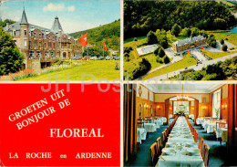 Hotel Floreal - La Roche En Ardenne - Multiview - 1987 - Belgium - Used - La-Roche-en-Ardenne