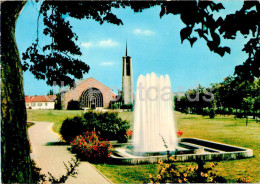 Bad Soden Am Taunus - Partie Am Neuen Kurpark Mit Kath. Kirche - 6232 - 1977 - Germany - Used - Bad Soden