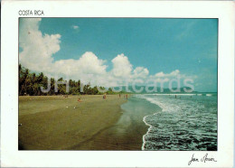 Playa De Jaco - Photo By Jean Mercier - Beach - 1991 - Costa Rica - Used - Costa Rica
