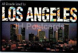 All Roads Lead To Los Angeles - MLA-9 - USA - Used - Los Angeles