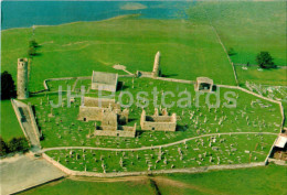 Clonmacnoise - Aerial View - 1988 - Ireland - Used - Offaly