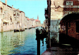 Chioggia - Canale Venda - Venda Canal - 1965 - Italy - Used - Chioggia