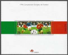 PORTUGAL STAMP - 1996 European Football Championship, England MINISHEET MNH (A1#169) - Nuevos
