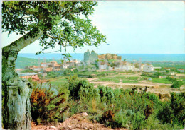 Calafell - Vista Parcial Castillo - Partial View And Castle - Costa Dorada Tarragona - 21 - 1968 - Spain - Used - Tarragona