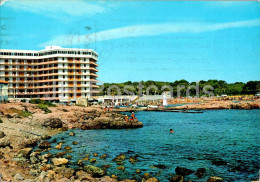 Salou - Tarragona - Costa Dorada - Playa El Reco - Donaire Park Hotel - Beach - 121 - 1973 - Spain - Used - Tarragona