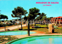 Mirador De Salou - La Pineda Salou - Piscinas Y Jardines - Swimming Pools And Gardens - 603 - Spain - Used - Tarragona
