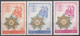 PA N° 149 Au N° 151 Du Pérou - X X - ( E 1957 ) - Ordre Des Avocats - Brandweer