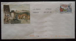 818 Enveloppe Illustrée Bitche Par Marie José Huber  57 Moselle - Other & Unclassified