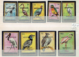 JF - Burundi 1967 - PA 34-42 - MNH - Cotation 55,00 - Unused Stamps