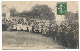 CPA 86 VIENNE  CHIRE  Fête De Jeanne D'Arc (3 Octobre 1909) - Sonstige & Ohne Zuordnung