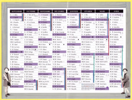 Calendrier Scolaire 2012-2013 - Petit Format : 2001-...