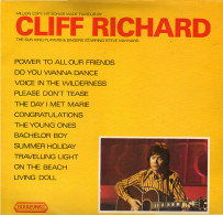 * LP *  MILLION COPY HIT SONGS MADE FAMOUS BY CLIFF RICHARD - SUN KING PLAYERS & SINGERS - Disco & Pop