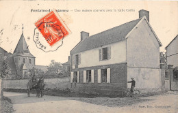 60-FONTAINE-LAVAGANNE- UNE MAISON COUVERTE AVEC LA TUILLE COFFIN - Otros & Sin Clasificación